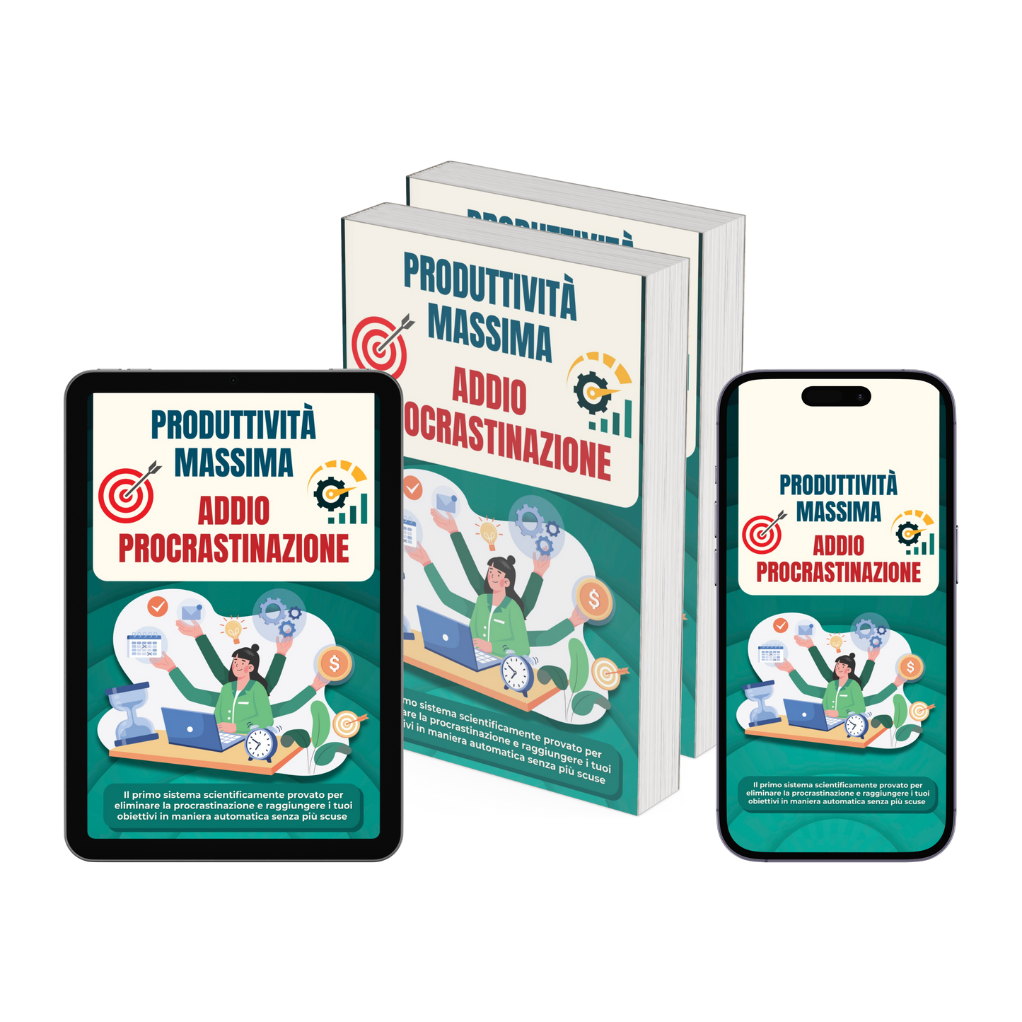 Produttività Massima: Addio Procrastinazione